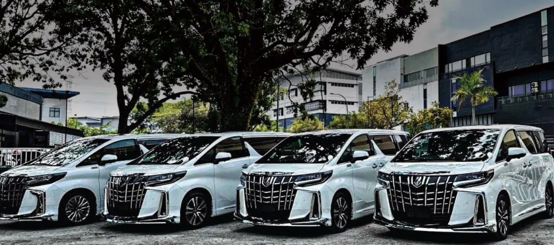 MPV Car Rental Selangor, Toyota Alphard & Vellfire Rental Malaysia ...