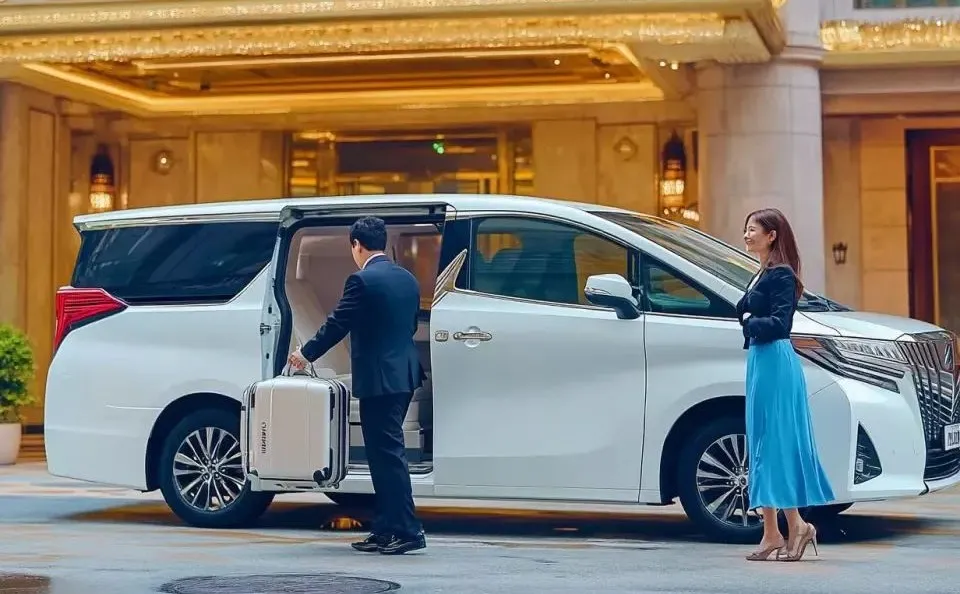 [City transfer] Shenzhen to Hong Kong private charter car transfer service